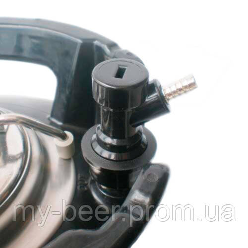 Коннектор Ball Lock Kegland жидкость под хомут (ID#1715408613), цена ...