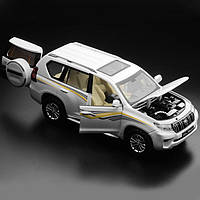 Джип Металлический Игрушка Toyota Land Cruiser Prado