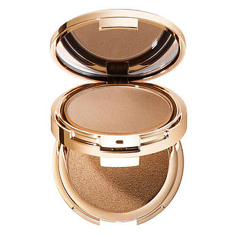 Бронзувальна пудра + крем для контурингу Iconic London Precision Duo Contour Pot Medium Shadow 3 + 3.5 г