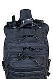 Рюкзак штурмовий тактичний Tramp Squad Black 35л UTRP-041, фото 10