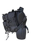 Рюкзак штурмовий тактичний Tramp Squad Black 35л UTRP-041, фото 7