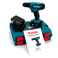 Аккумуляторный дрель-шуруповерт Makita DWE 550 на 24 вольта, Шуруповерт литиевый макита