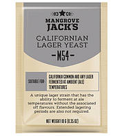 Дріжджі Californian Lager M54, 10гр