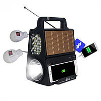 Сонячна зарядна станція KENSA FP-05 Gold+MP3+FM RADIO