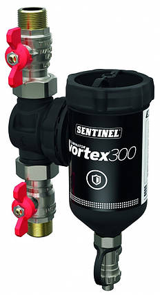 Магнітний фільтр Sentinel Eliminator Vortex 300, 3/4", фото 1