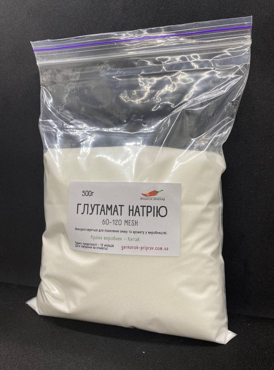 Глутамат натрію, 500г