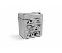 Аккумуляторная батарея AGM RITAR RT1250, Gray Case, 12V 5.0Ah ( 90 х70 х 101 (107) ) Q10