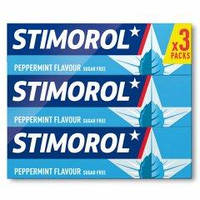 Жевательные резинки Stimorol Pepermint Flavour 42g