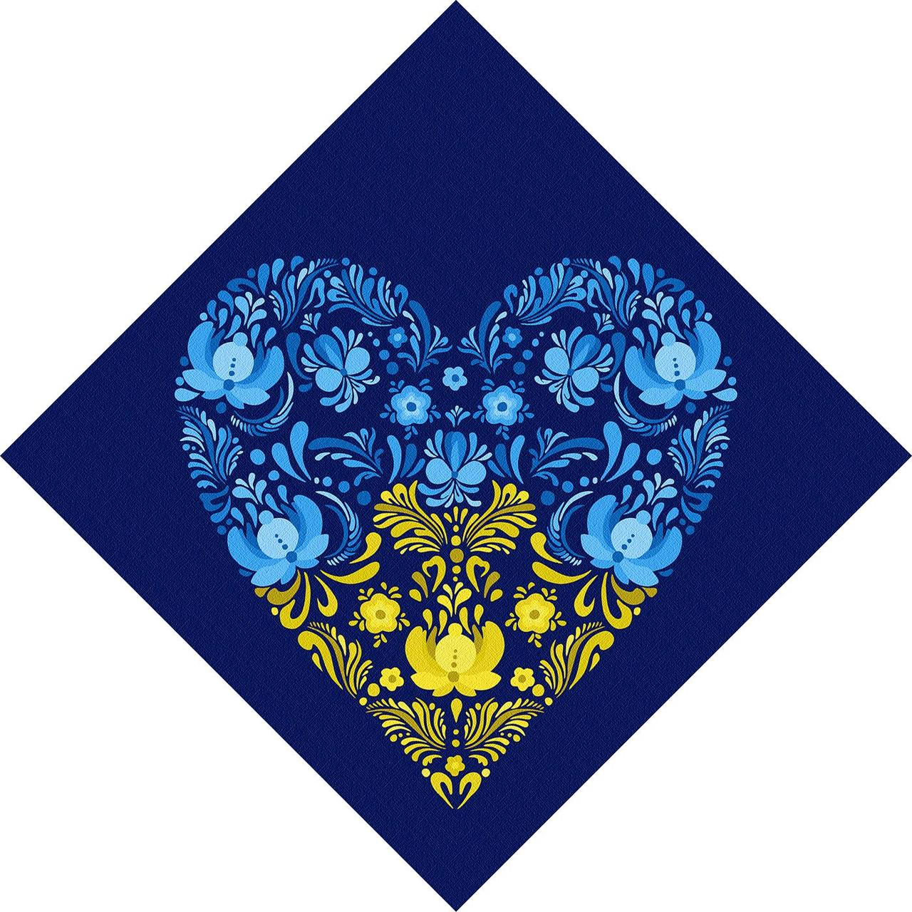 Картина за номерами Любов 40*40 см Ідейка KHO 5049 pbn-p