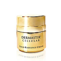 Крем для живлення шкіри з частинками золота DERMASTIR Cellular Gold Radiance