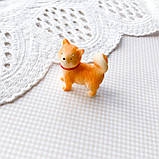 Мініатюра собачка 3.5 см Руда, фото 2