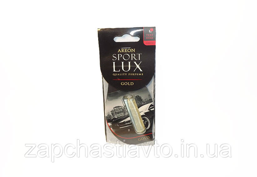 Ароматизатор Areon Sport LUX Gold