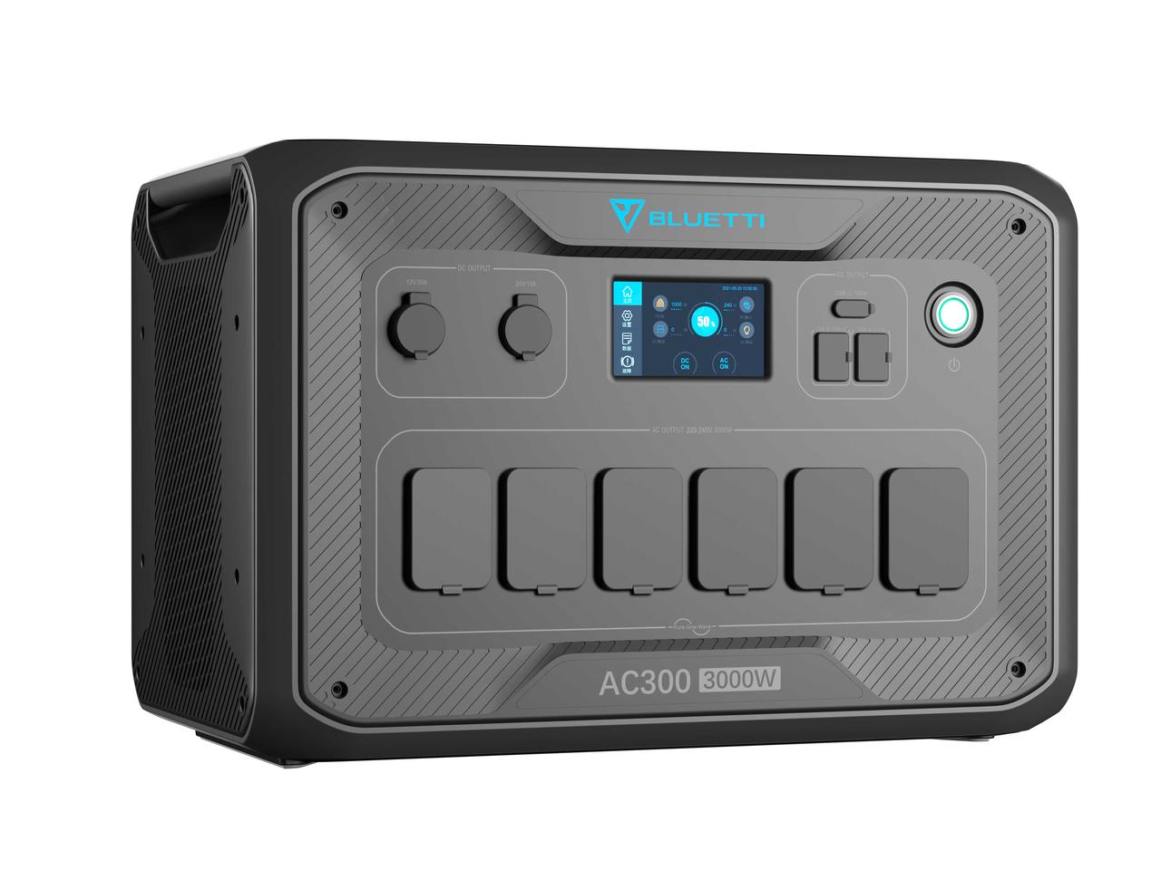 Портативная зарядная станция 3000W BLUETTI AC300+B300 (станция + доп ...