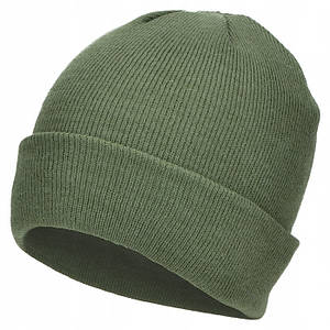 Шапка зимова акрилова Mil-Tec Akryl Watch Cap Olive 12133001