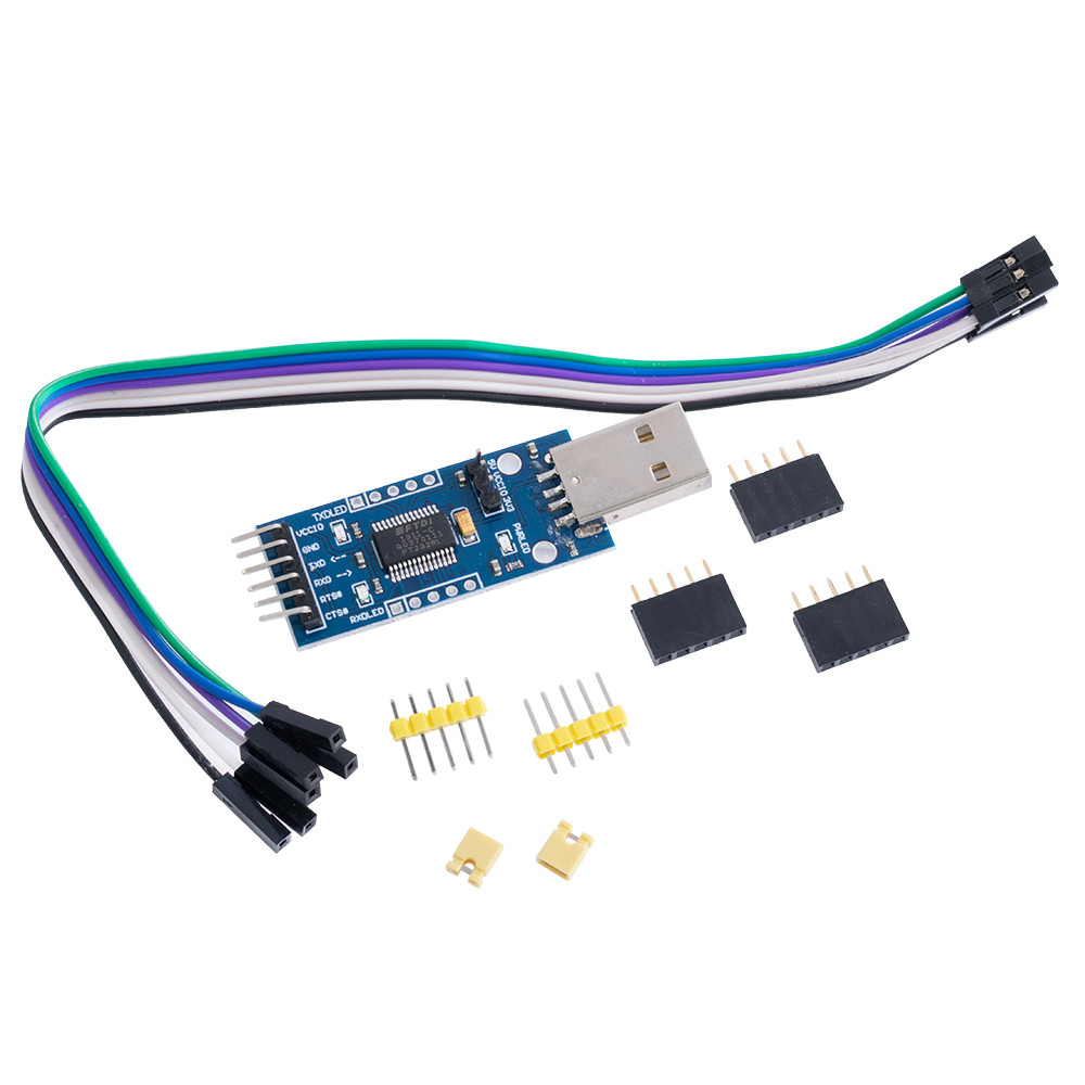 Купити Перехідник USB-UART (FT232 USB UART) USB, ціна 300 ₴ - Prom.ua ...
