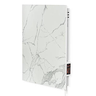 Керамічний обігрівач FLYME 450PW білий камінь, програматор