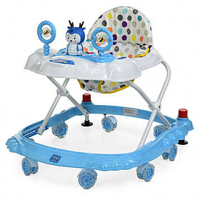 Ходунки M 3168 Блакитний, Toyman