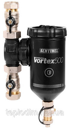 Магнітний фільтр Sentinel Eliminator Vortex 500, 28 мм, фото 1