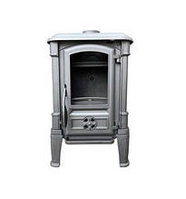 Опалювальна піч камін на дровах Ferguss A з великим склом