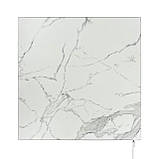 Керамічний обігрівач Flyme 450 PW з програматором, білий камінь, фото 5