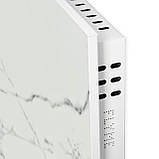 Керамічна панель опалення з програматором Flyme 450PW білий камінь, фото 6