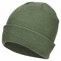 Шапка зимняя акриловая Mil-Tec Akryl Watch Cap Olive 12133001