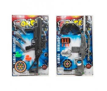 Іграшковий автомат 42см, кулі, мішень 2016-11-12 G-Rich