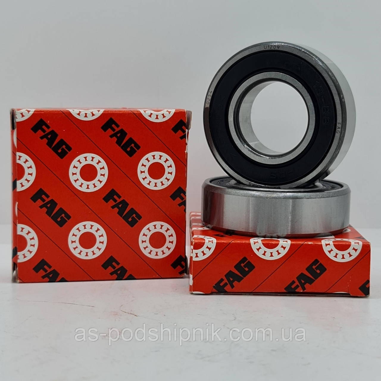Підшипник 6304 2RS (180304) FAG, фото 1