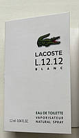 Туалетна вода (пробник) Eau De Lacoste Lacoste L. 12.12 Blanc 1.5 мл