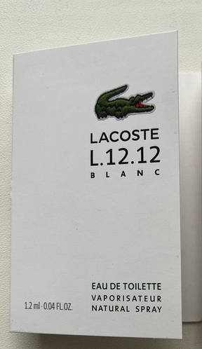 Lacoste white 175ml price clearance