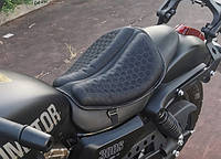 Мягкая сидушка для мотоцикла силиконовая