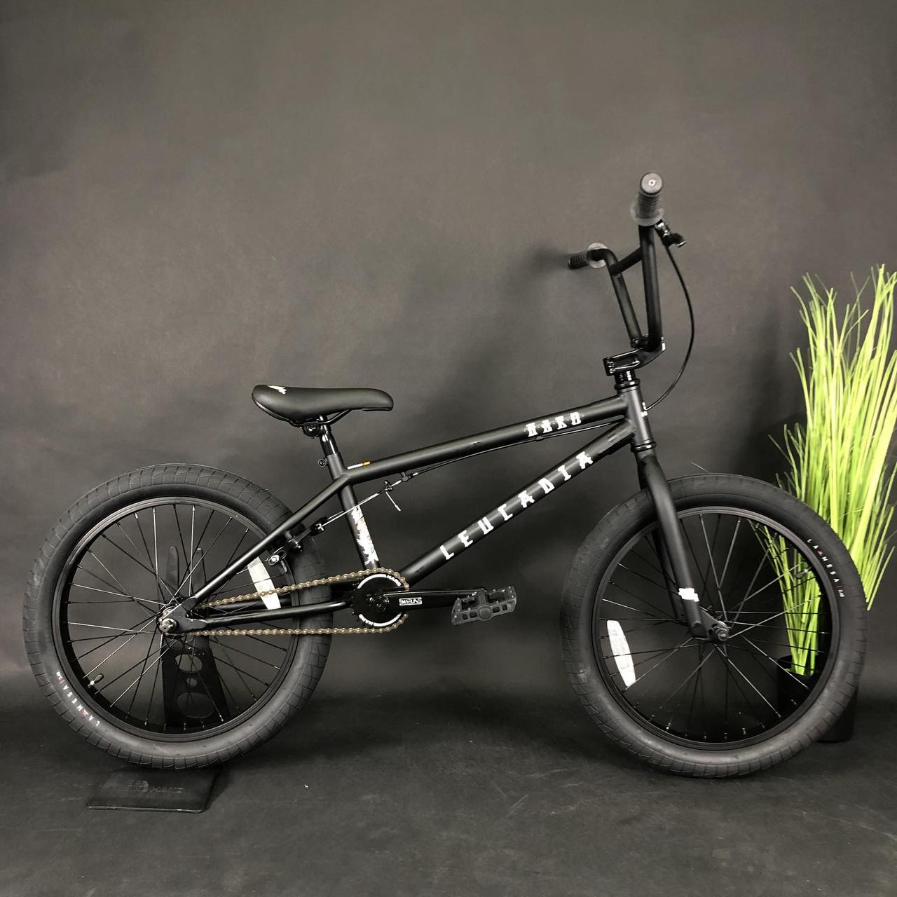 Велосипед BMX 20" Haro Leucadia DLX Matte Black 18,5" 2023, чорний мат, фото 1
