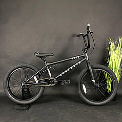 Велосипед BMX 20" Haro Leucadia DLX Matte Black 18,5" 2023, чорний мат