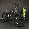 Велосипед BMX 20" Haro Leucadia DLX Matte Black 18,5" 2023, чорний мат, фото 2