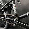 Велосипед BMX 20" Haro Leucadia DLX Matte Black 18,5" 2023, чорний мат, фото 6