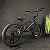 Велосипед BMX 20" Haro Leucadia DLX Matte Black 18,5" 2023, чорний мат, фото 7