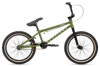 Велосипед BMX Wheels Haro 2021-23 Downtown 18" Matte Army Green, BMX 18"