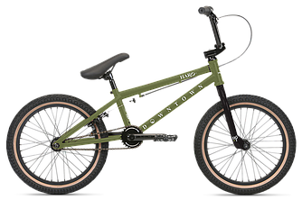 Велосипед дитячий BMX 18" Haro Downtown 2023, хакі