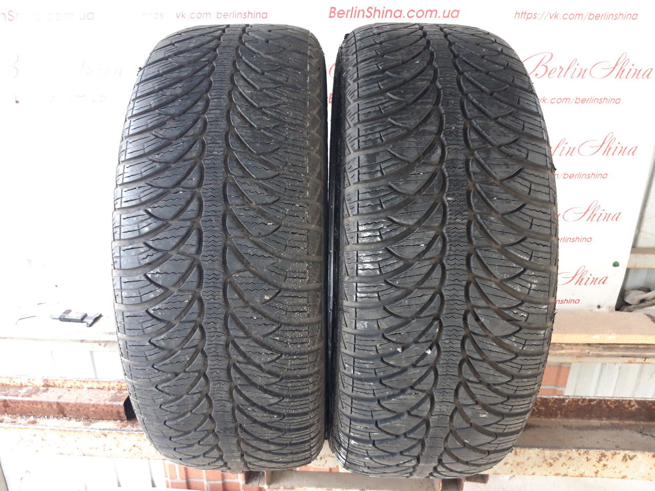 Пара зимніх шин 205/55/16 Fulda Kristall Montero3,з Германії без пробігу по Україні, фото 1