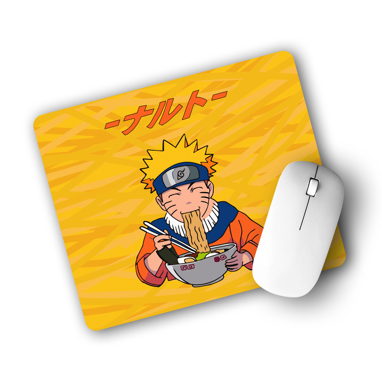Килимок для мишки Наруто Узумакі (Naruto Uzumaki), коврик комп'ютерний