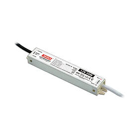Блок живлення Jinbo для LED освітлення IP67 12В 30Вт JLV-12030KA-W