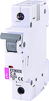 Автоматический выключатель ETI, ETIMAT 6 1p С 6А (6 kA) (2141512)