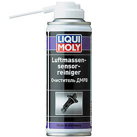 Очисник ДМВП датчику миттєвої витрати повітря у спреї Liqui Moly Luftmassensensor Reiniger 200мл