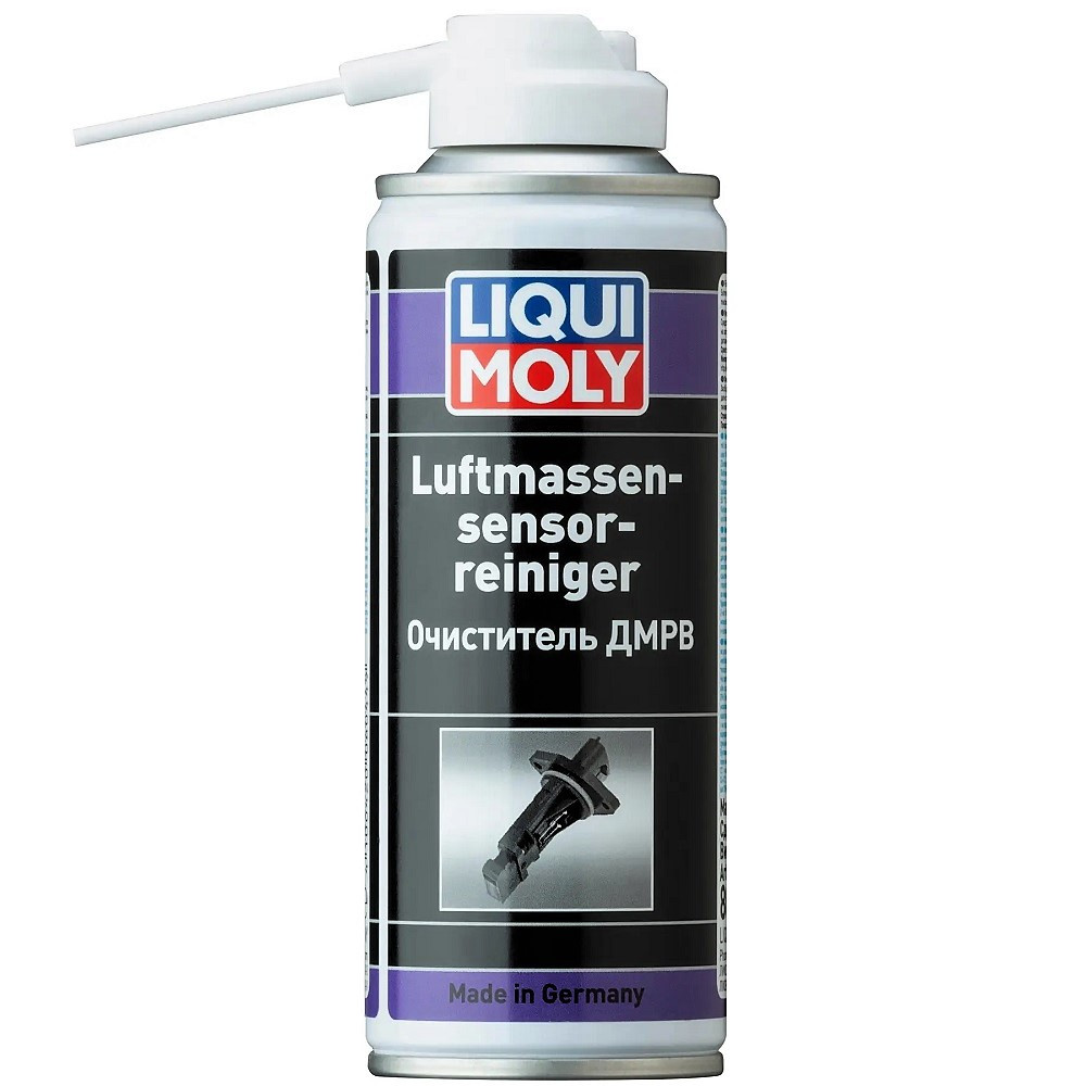 Очисник ДМВП датчику миттєвої витрати повітря у спреї Liqui Moly Luftmassensensor Reiniger 200мл