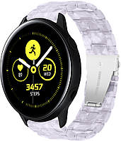 Ремешок из Cмолы Resin для Galaxy Watch Active (Самсунг Галакси Вотч Актив)