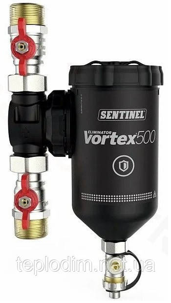 Магнітний фільтр Sentinel Eliminator Vortex 500, 1"