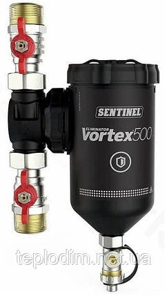 Магнітний фільтр Sentinel Eliminator Vortex 500, 1", фото 1