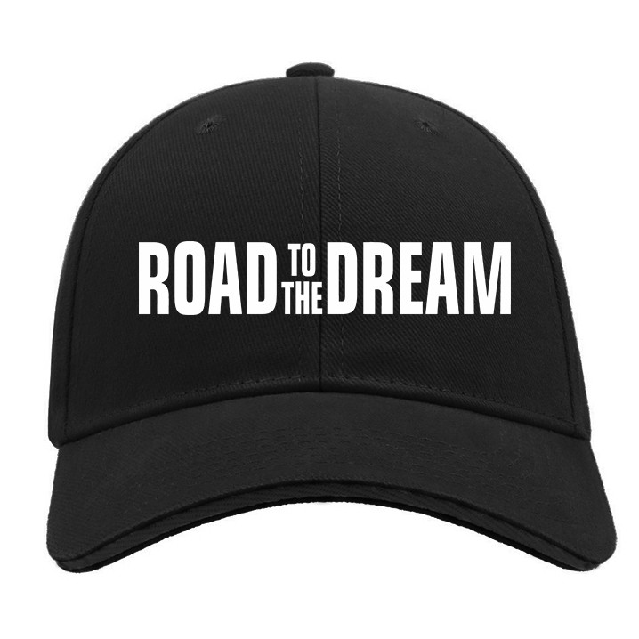 Кепка з логотипом Road to the dream