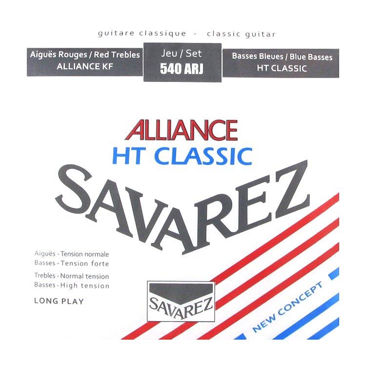 Струни для класичної гітари Savarez 540ARJ