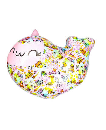 Іграшка антистрес сквіш (Squishy) Кит Милашка, фото 1